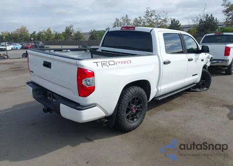 2019 Toyota Tundra Trd Pro 5.7L V8 из США, поврежденный, VIN 5TFDY5F11KX816863